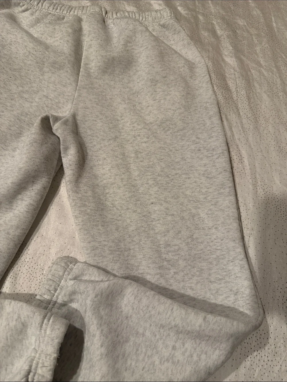 Charlotte Russe Light Gray Sweatpants - for teens size L
